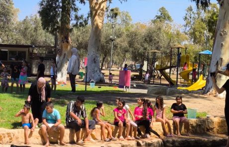 מפגש מרגש למשפחות לילדים וילדות עם צרכים מיוחדים מהחברה הערבית