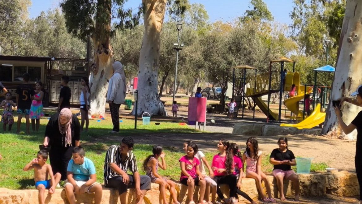 מפגש מרגש למשפחות לילדים וילדות עם צרכים מיוחדים מהחברה הערבית