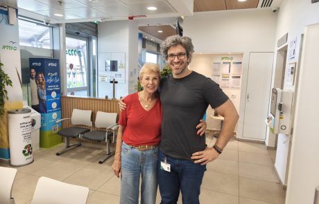 הצלת חיים במרפאת נווה עתלית – דר אורי ניצן
