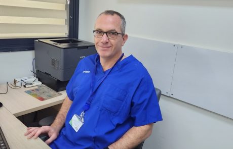 ד"ר בני רביב מונה למנהל המחלקה הפנימית והמיון הקהילתי בזבולון