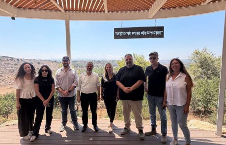 מהלך משותף לחיזוק ההתיישבות, הביטחון והצמיחה בעמק