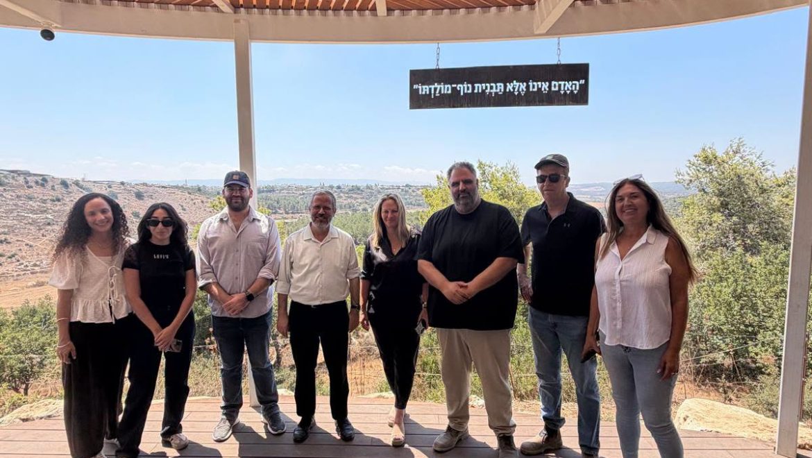 מהלך משותף לחיזוק ההתיישבות, הביטחון והצמיחה בעמק