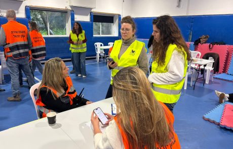 תרגיל רחב היקף של מערך החירום המועצתי בעמק יזרעאל