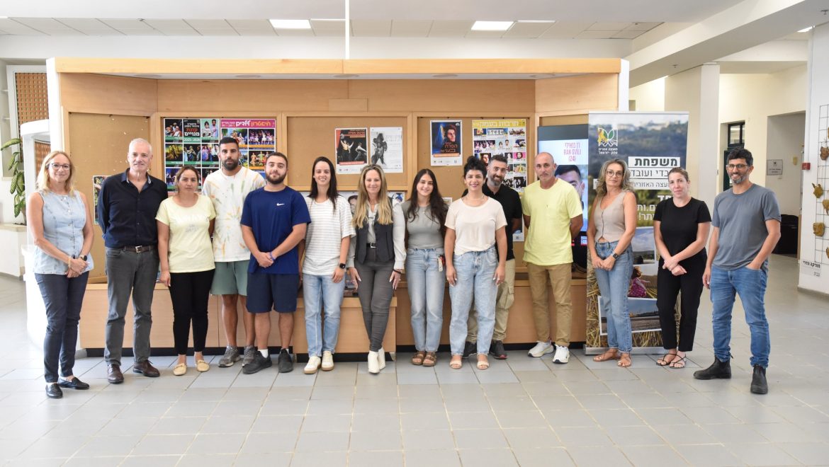 מפגש תחילת שנה לרכזי ורכזות המוגנות במועצה האזורית עמק יזרעאל