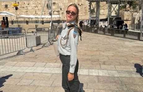 תכירו את רס"ל לירון דוד