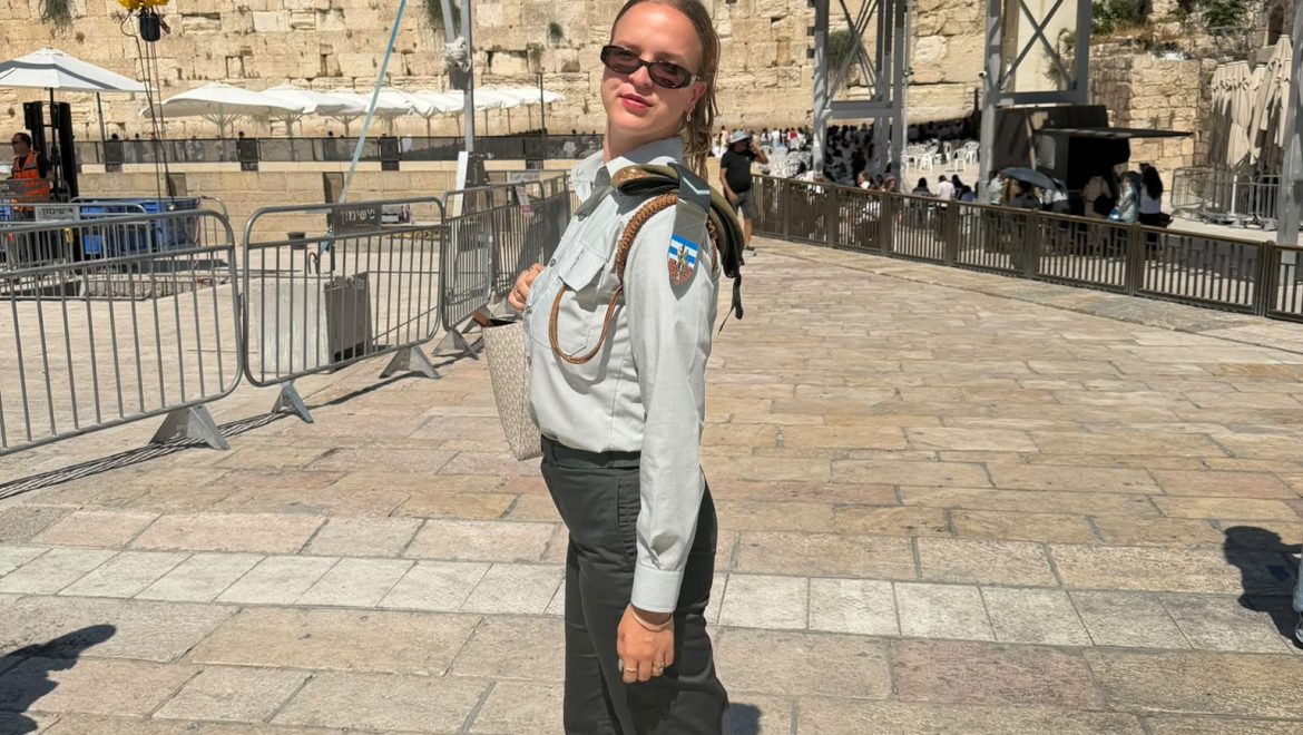 תכירו את רס"ל לירון דוד