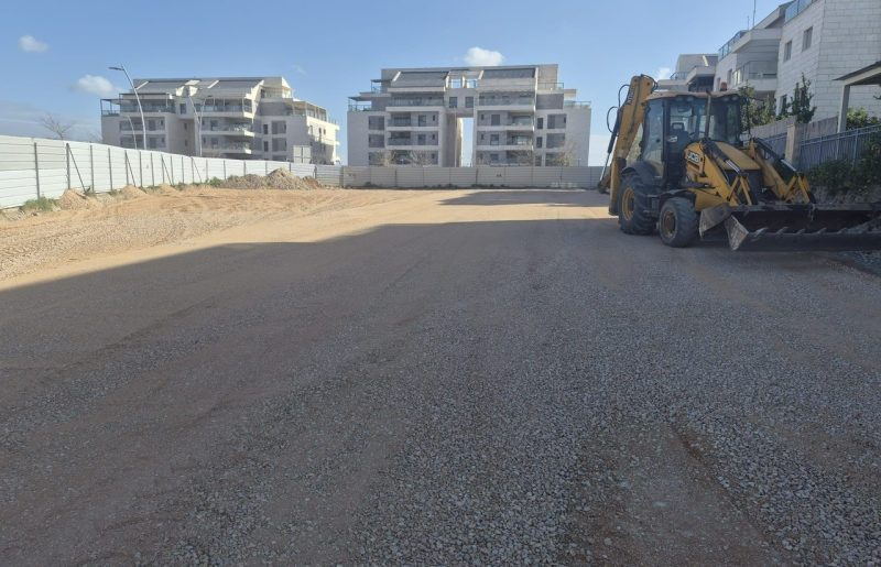 יקנעם: חניון חדש יוקם בשכונת שער הגיא ביקנעם בעלות של כ – 1.4 מיליון ₪