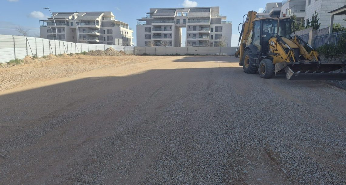 יקנעם: חניון חדש יוקם בשכונת שער הגיא ביקנעם בעלות של כ – 1.4 מיליון ₪