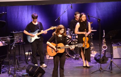 'צלילי זיכרון' במועצה האזורית עמק יזרעאל