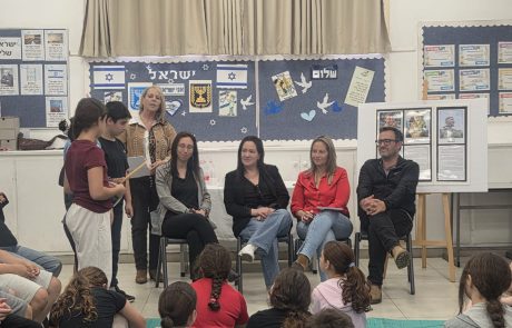 "השביל של ריף" – שעת סיפור מרגשת לזכרו של סמ"ר ריף הרוש ז"ל