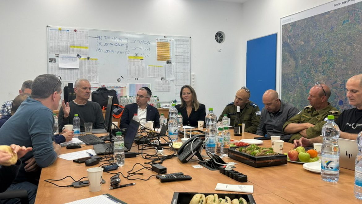 ביקור מנכ"ל משרד הפנים בעמק יזרעאל: חיזוק שיתוף הפעולה והיערכות לחירום