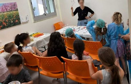 פעילות "בית חולים לדובים" ביוקנעם – חוויה של ממש לילדים!