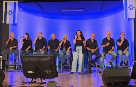 הופעה מחשמלת עם המון אנרגיה ולמעלה מ -160 משתתפים