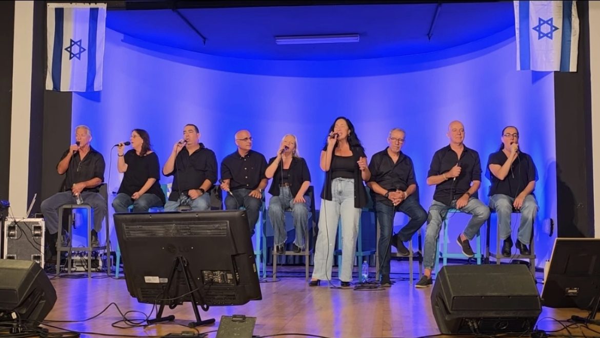 הופעה מחשמלת עם המון אנרגיה ולמעלה מ -160 משתתפים