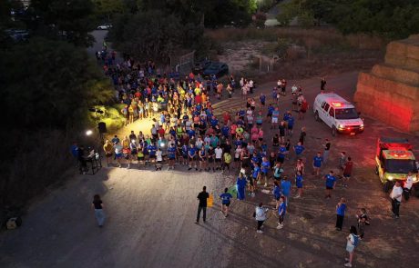 ריצת "ליל ירח בעמק" חוזרת: רמת ישי, יום חמישי 27.8.26