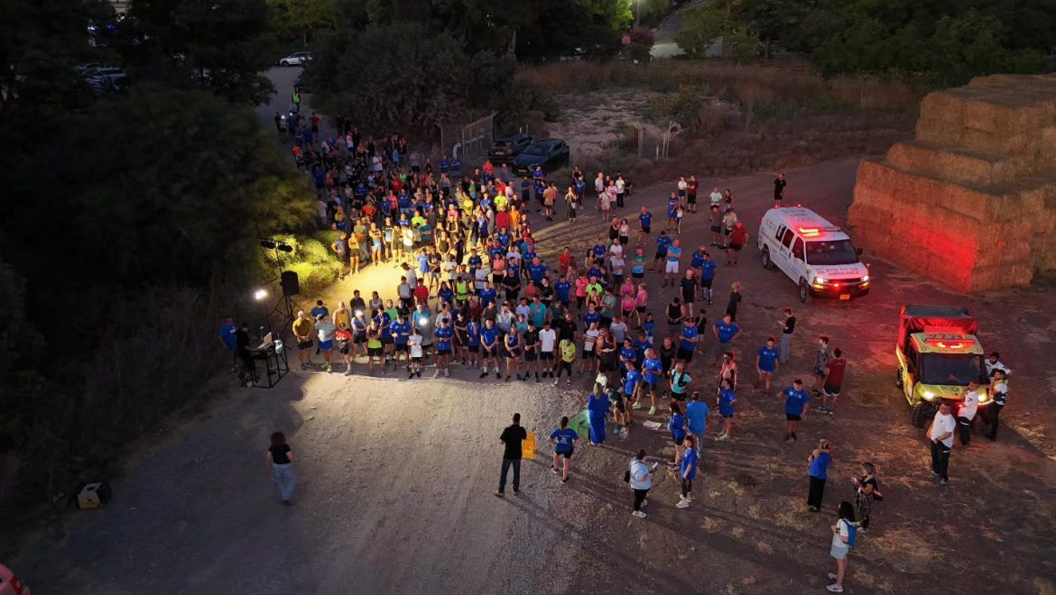 ריצת "ליל ירח בעמק" חוזרת: רמת ישי, יום חמישי 27.8.26