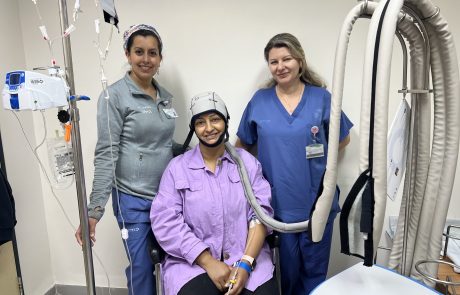 טכנולוגיה חדישה למניעת נשירת השיער של חולי הסרטן במערך האונקולוגיה