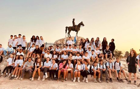 לראשונה בעמק יזרעאל: שנת המצווה מתקיימת כפרויקט רשותי משותף לבני ובנות הנוער בעמק
