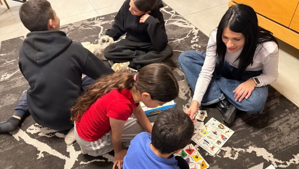 יום המשפחה 2026: בבית אחד קטן מתחוללים שינויים גדולים