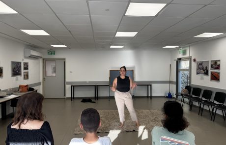 במרכז "אופק" קיימו סדנת תיאטרון מוצלחת מאוד