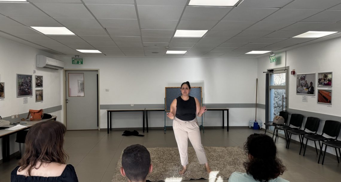 במרכז "אופק" קיימו סדנת תיאטרון מוצלחת מאוד