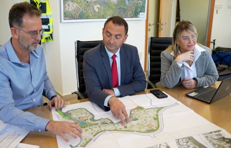 אושרו 835 יחידות דיור כקרקע משלימה ביקנעם