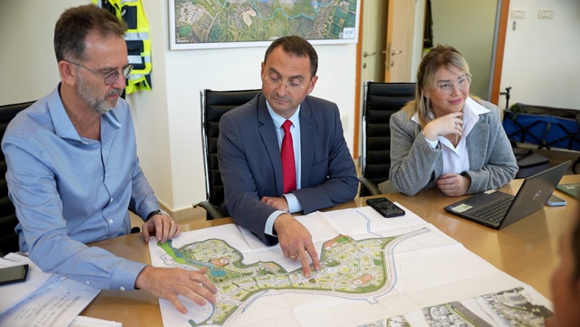 אושרו 835 יחידות דיור כקרקע משלימה ביקנעם