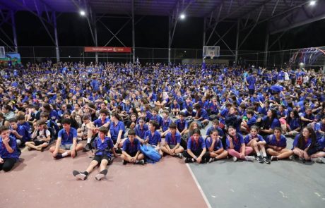 מחלקת ילדים ונוער במועצה האזורית עמק יזרעאל ערכה טקס פתיחה