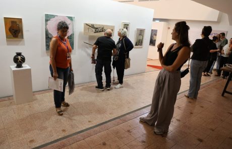 נפתחה תערוכת אומני ואומניות העמק: "התחדשות"