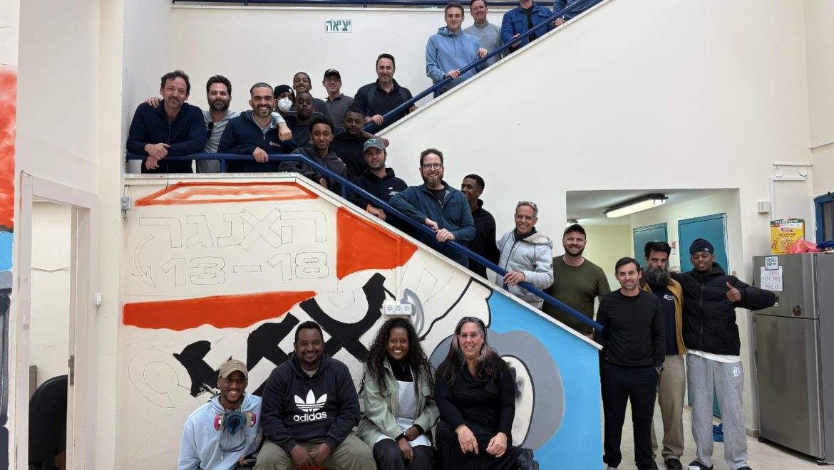 מסנט לואיס להאנגר ביקנעם באהבה ועם המון כישרון והשראה