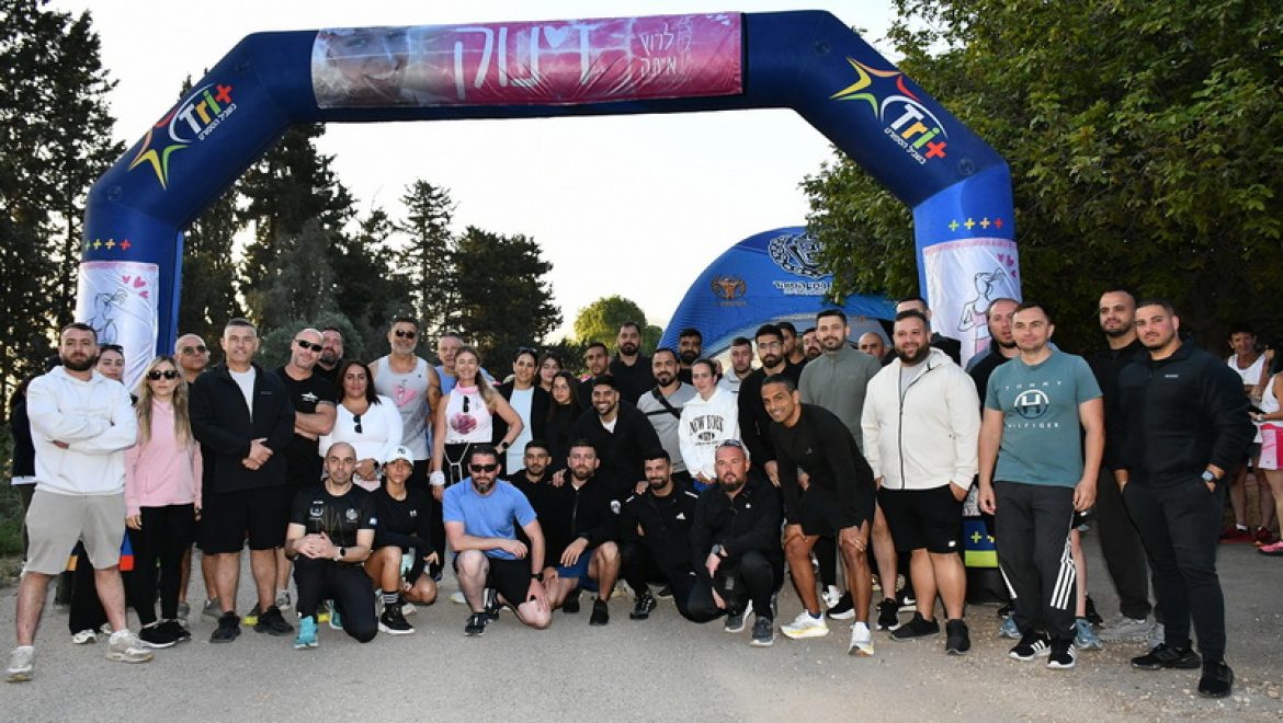 מאות השתתפו במרוץ "לרוץ איתה" לזכרה של טליה שואן ז"ל