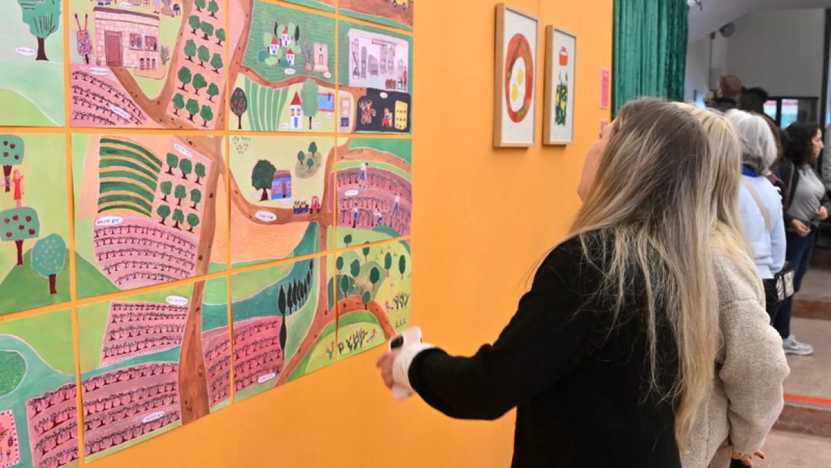 אירוע הנעילה של תערוכת "מה הטעם?" התקיים אונליין