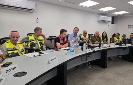 תרגיל החירום הרשותי הוכיח: יקנעם ערוכה, מתורגלת ומשתפרת כל העת