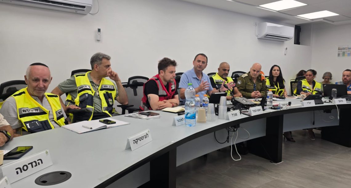 תרגיל החירום הרשותי הוכיח: יקנעם ערוכה, מתורגלת ומשתפרת כל העת