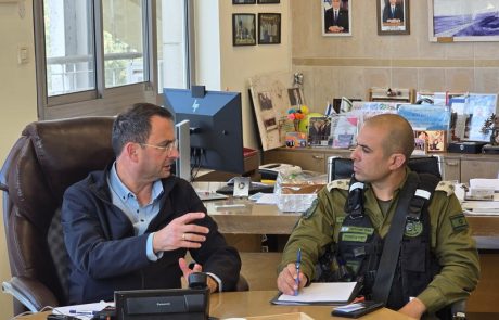 יקנעם: מוכנות מלאה לחירום מהרגע הראשון