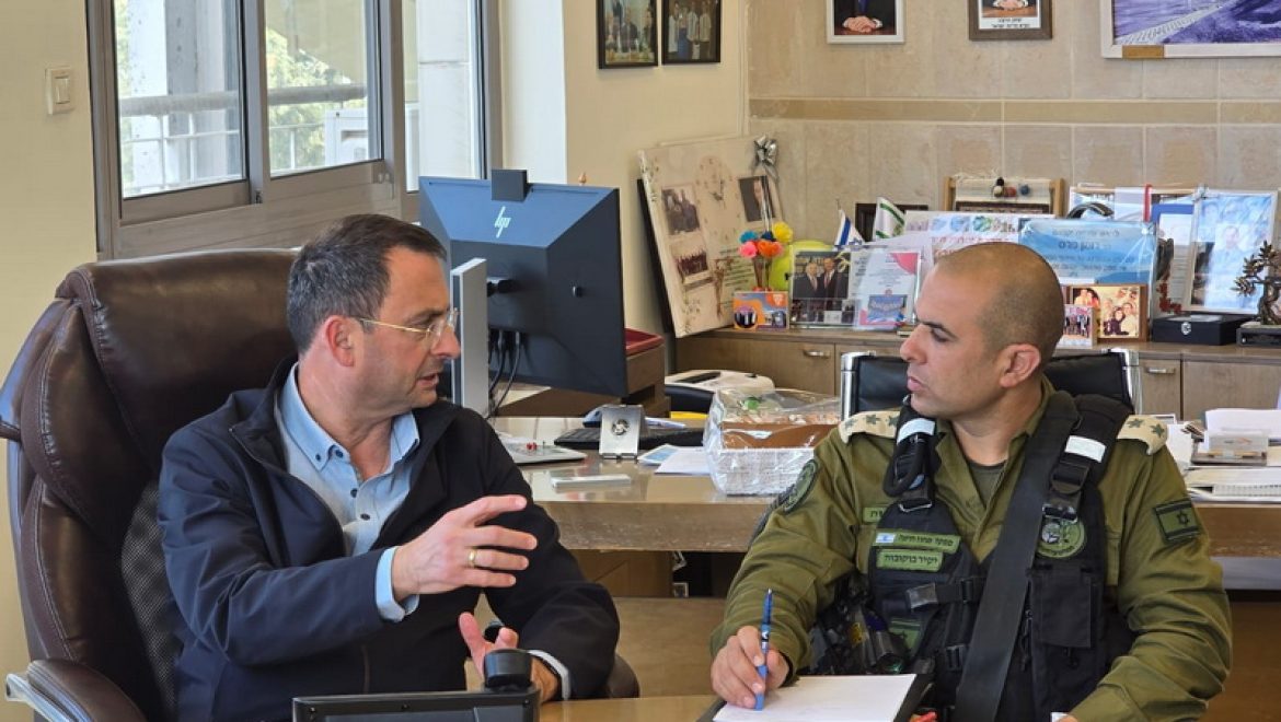 יקנעם: מוכנות מלאה לחירום מהרגע הראשון