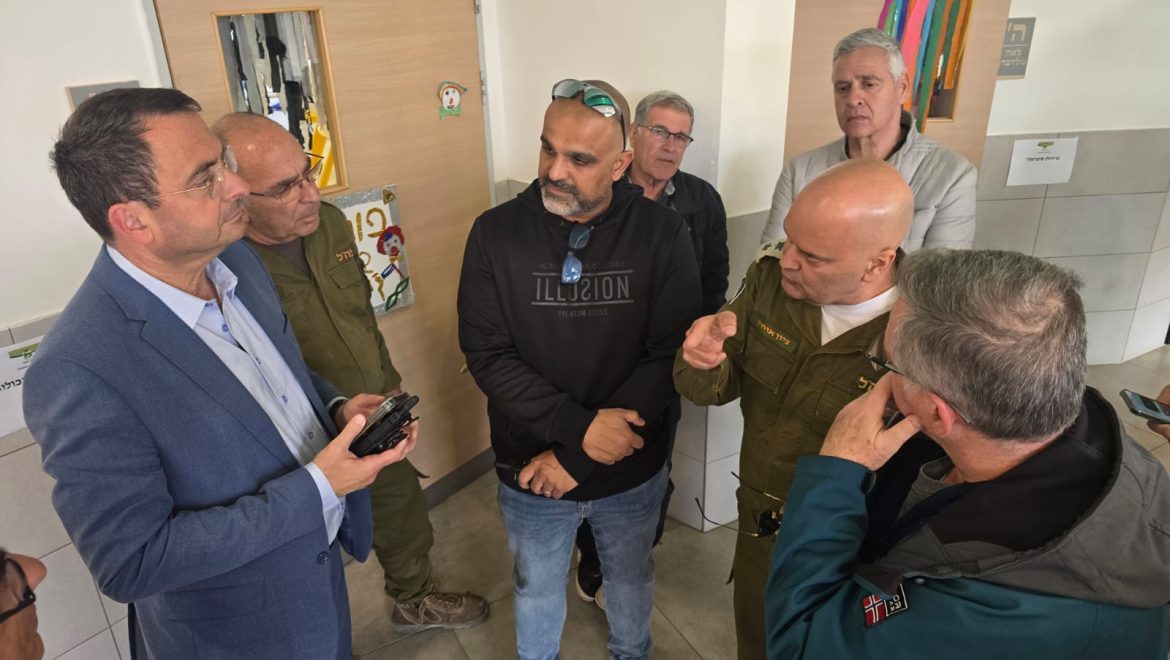 בעיריית יקנעם ממשיכים לשמור על כשירות מלאה לחירום