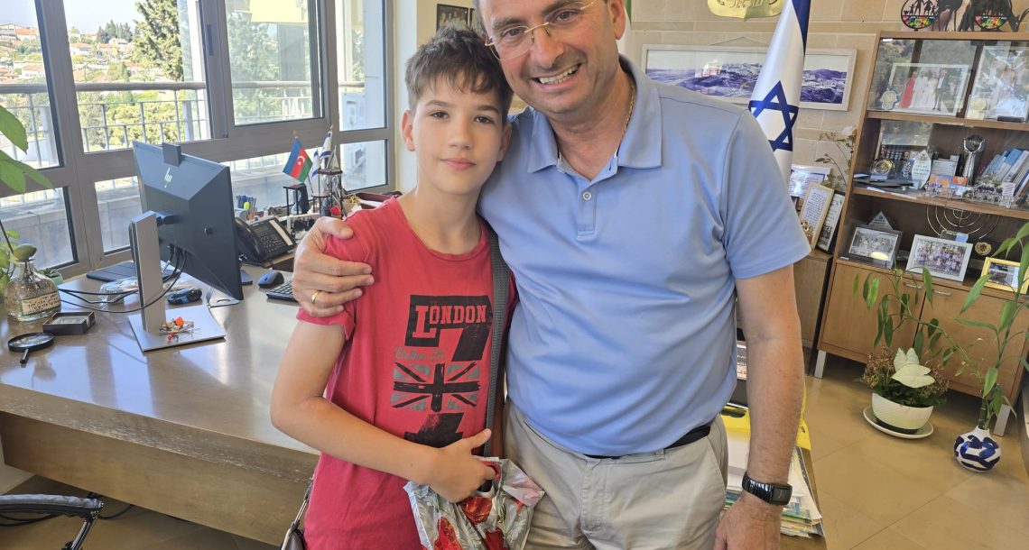 תכנית הקונסרבטוריון לכלי קשת עם נציג מיקנעם