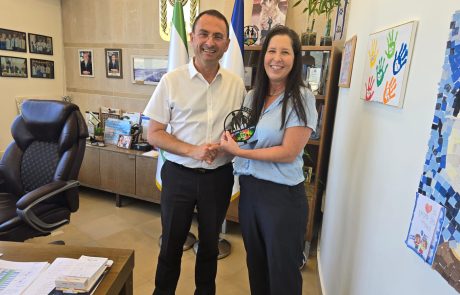 מנהלת מחוז צפון במשרד העלייה והקליטה ביקרה ביקנעם