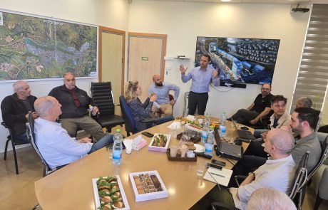 יקנעם בתנופה:                                               תכנית התחדשות עירונית מגיעה                        לשער העיר