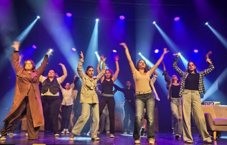 מוזמנים להכיר – להקת הנוער העירונית צעירי יקנעם