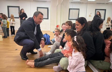 הצלחה גדולה לפעילויות ההפוגה לילדי הגנים וכתות א' – ג' ביקנעם