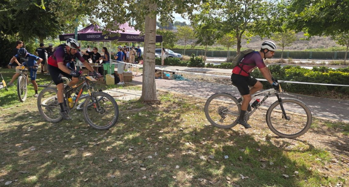 יקנעם אירחה לראשונה את מרוץ אופני ההרים המרכזי בישראל