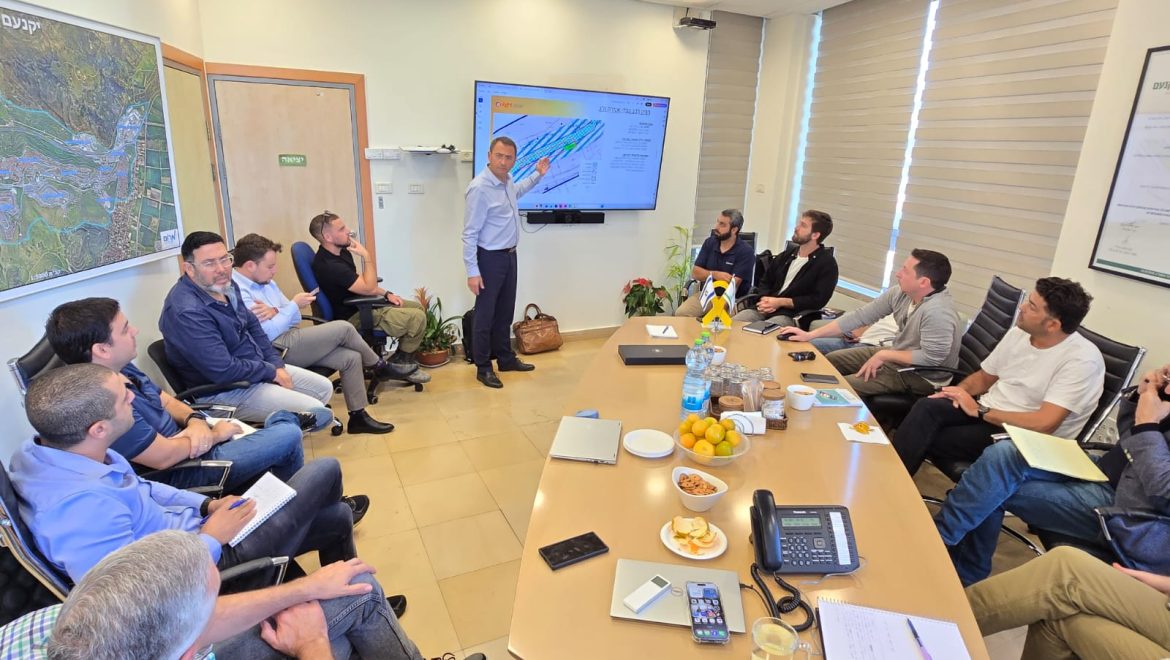 המהלך להתייעלות ועצמאות אנרגטית ליקנעם כבר מניב תוצאות מרשימות