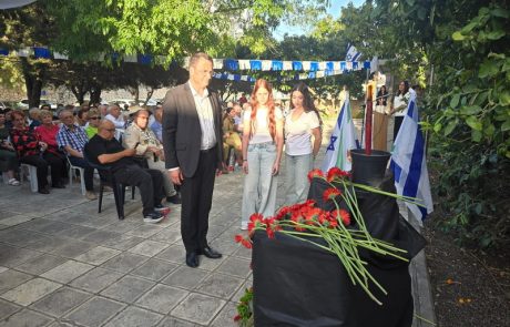 יקנעם: מצדיעים לווטרנים וללוחמי הבריגאדות