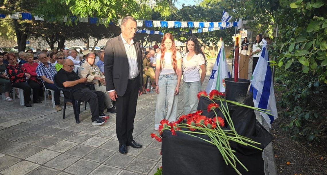 יקנעם: מצדיעים לווטרנים וללוחמי הבריגאדות