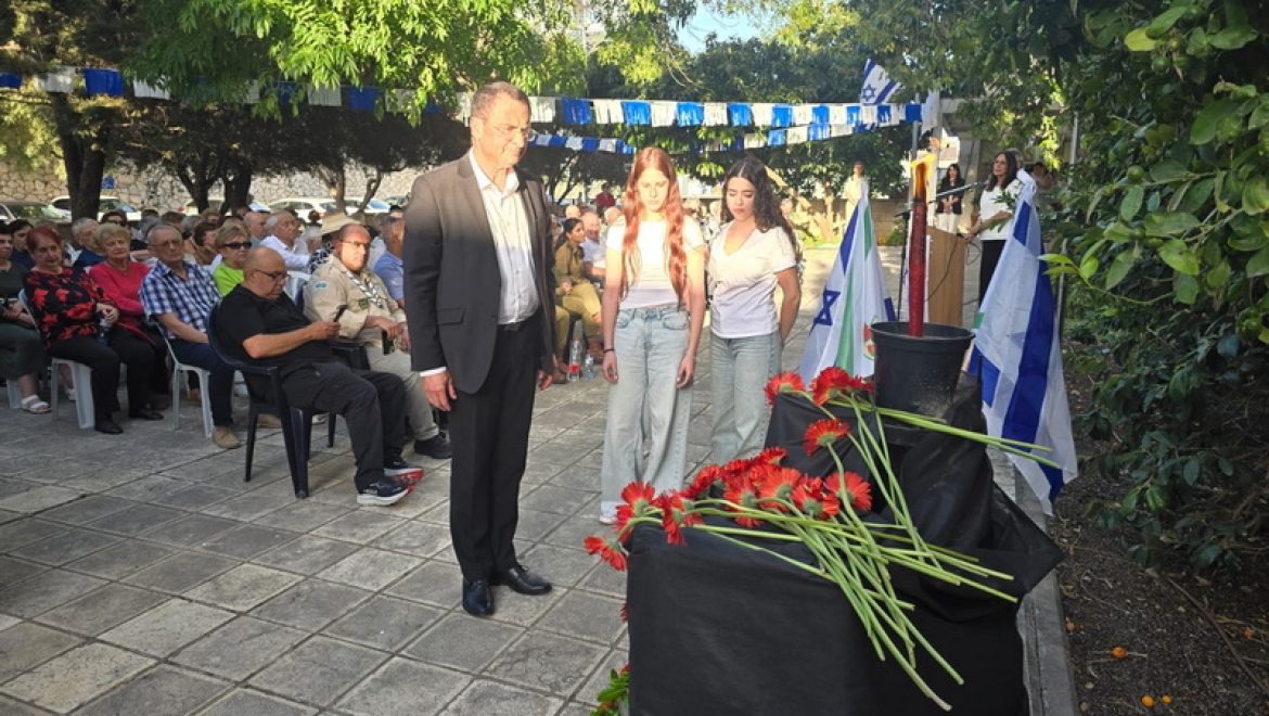 יקנעם: מצדיעים לווטרנים וללוחמי הבריגאדות