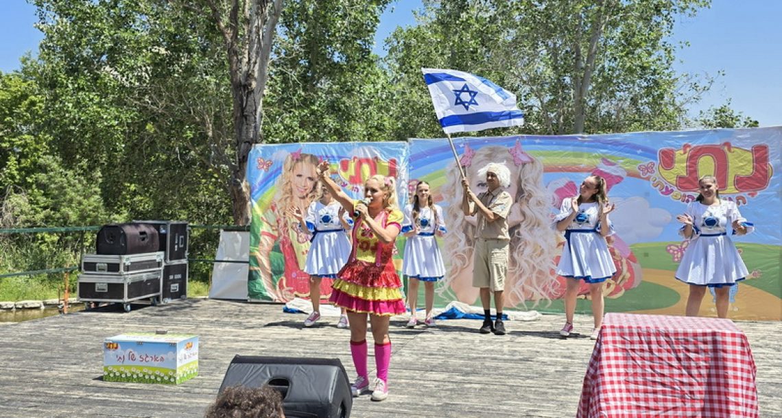 יקנעם: אלפים חגגו ונהנו מאירועי יום העצמאות