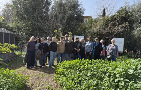 סיור יזמות קהילתית של תכנית 'הפלוס בשישים' בעמק יזרעאל