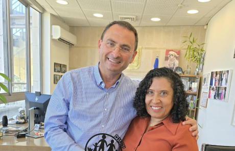 ביקור מנכ"לית משרד העלייה והקליטה
